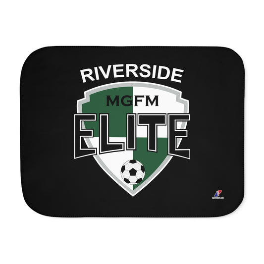 Sherpa blanket Black