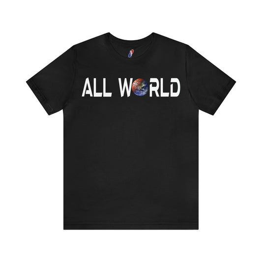 ALL WORLD HOOPS SHIRT