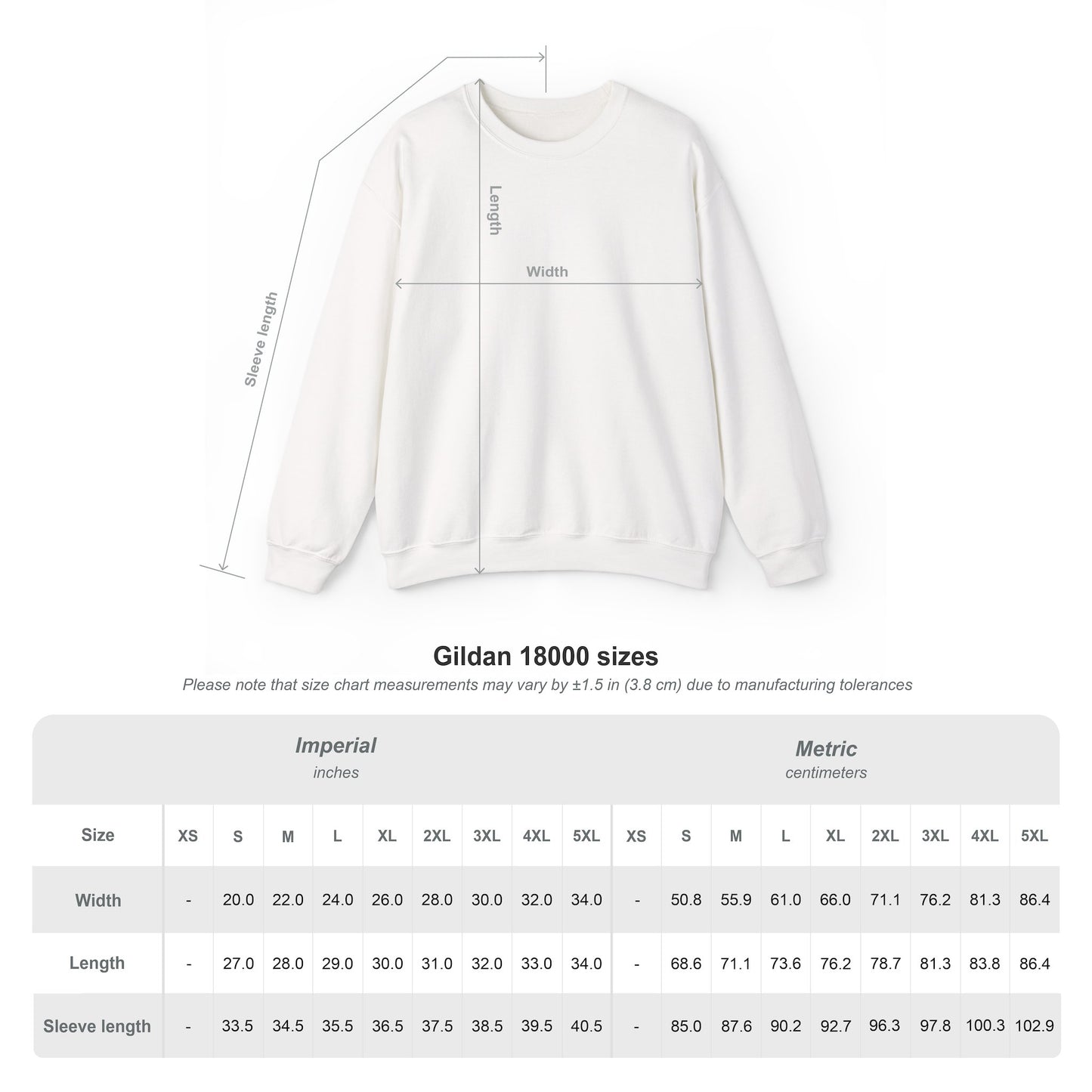 Adult Crewneck Sweatshirt