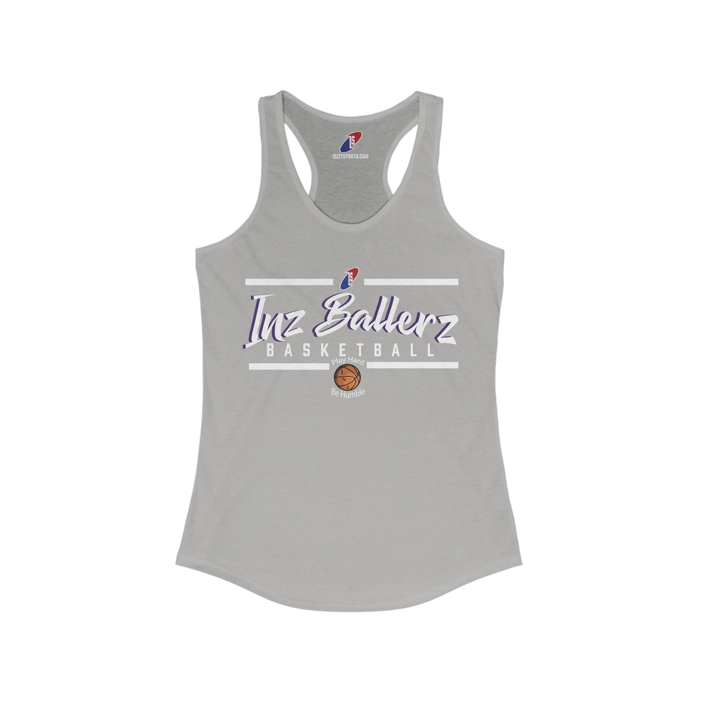 INZ BASKETBALL Women's Ideal Racerback Tank