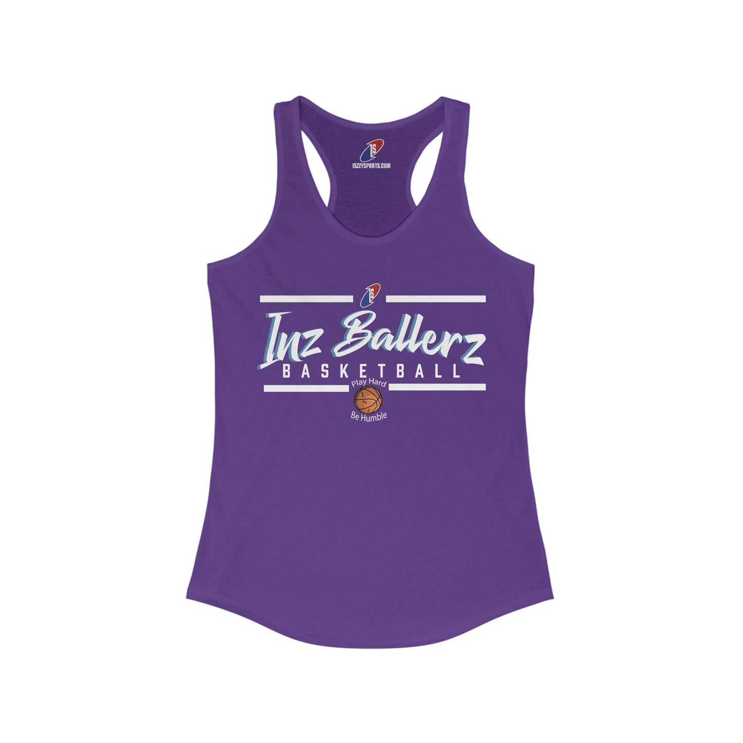 INZ BASKETBALL Women's Ideal Racerback Tank