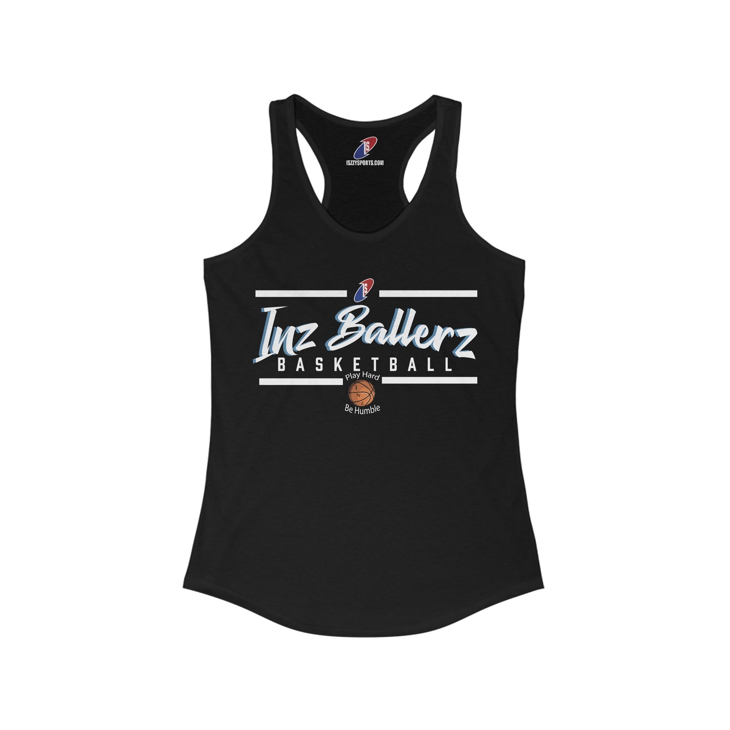 INZ BASKETBALL Women's Ideal Racerback Tank