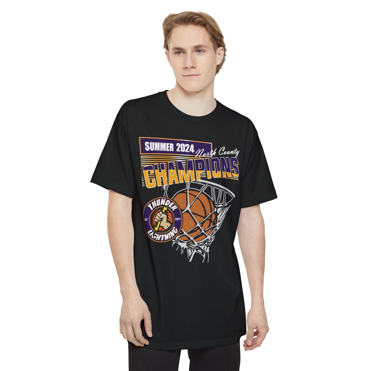 Unisex Big and Tall Championship tee