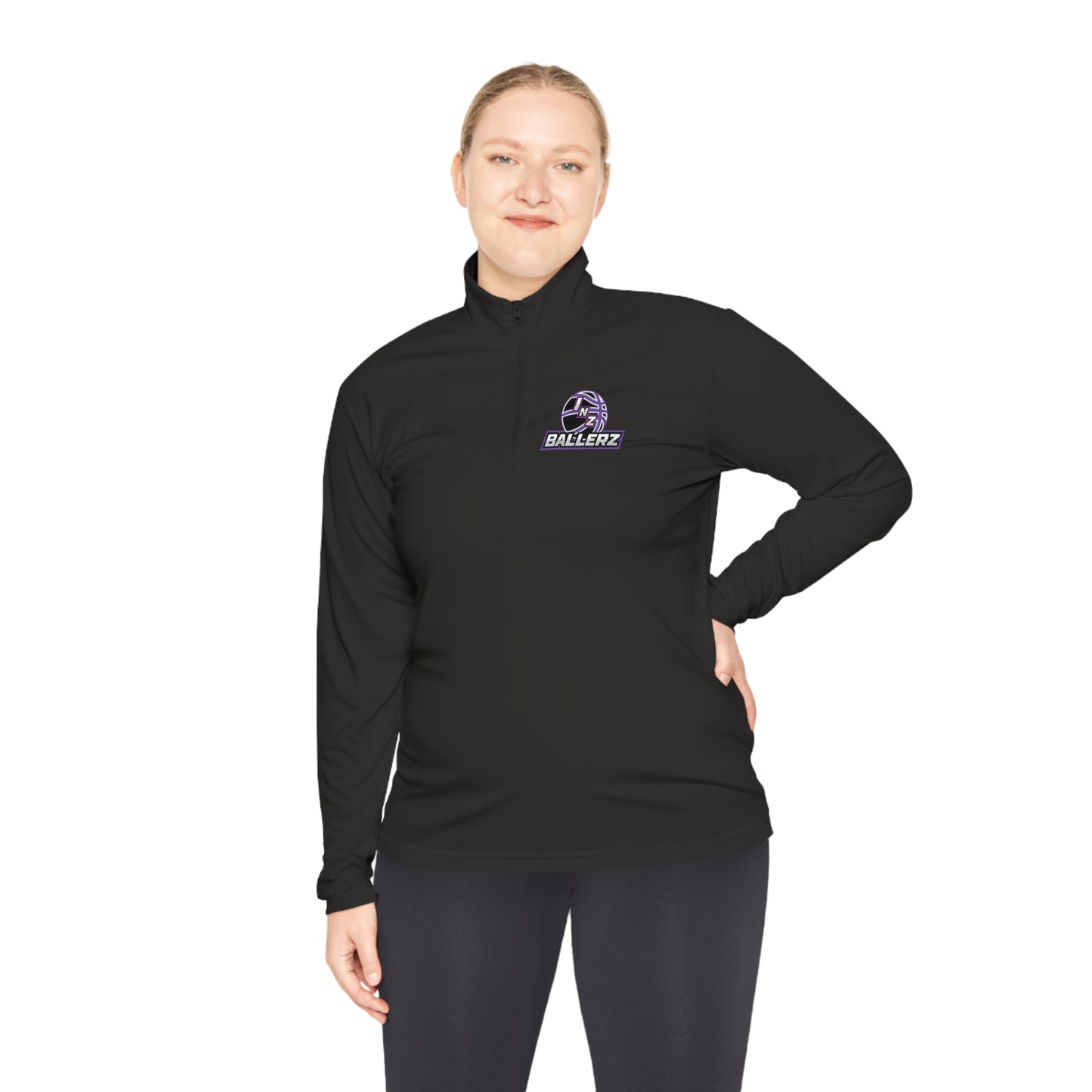 Inz Ballerz Competitor 1/4-Zip Pullover