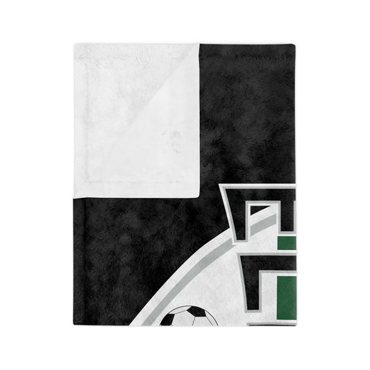 Microfiber Blanket Black