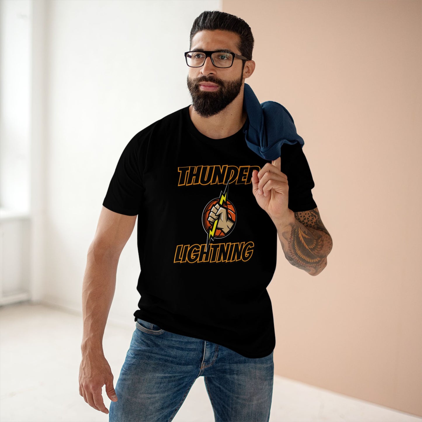 Thunder Lightning Graphic Tee