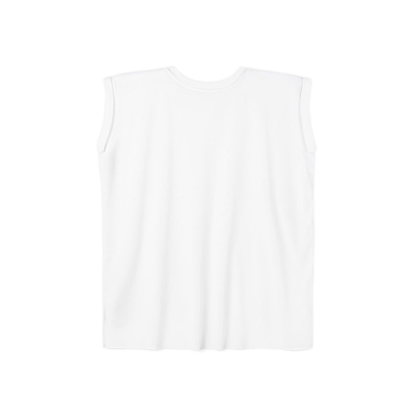 Women’s Flowy Rolled Cuffs Muscle Tee