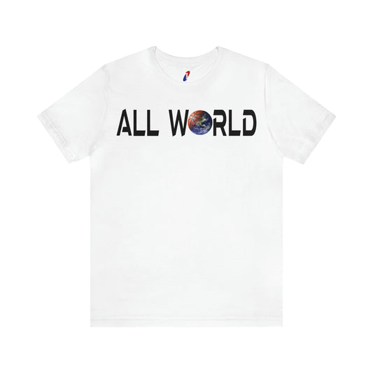 ALL WORLD HOOPS SHIRT