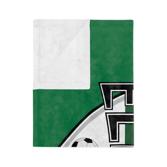 Microfiber Blanket Green