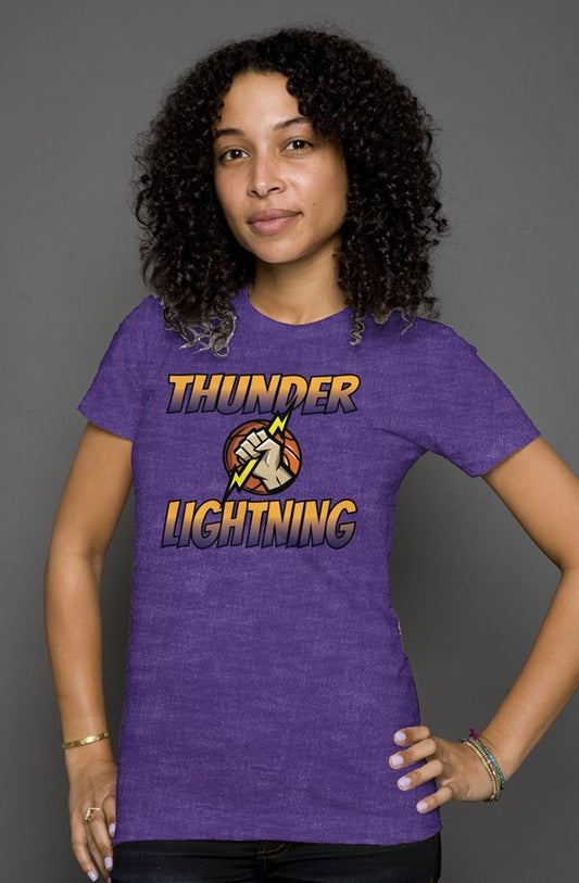 womens heather t shirt