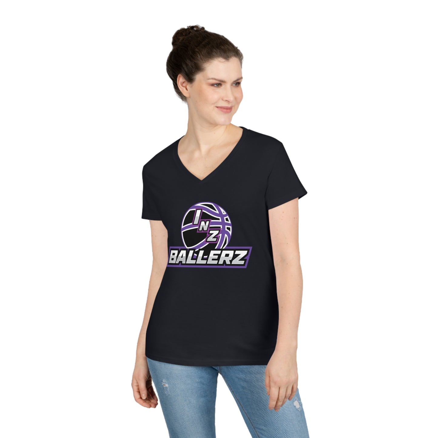 Ladies' V-Neck T-Shirt