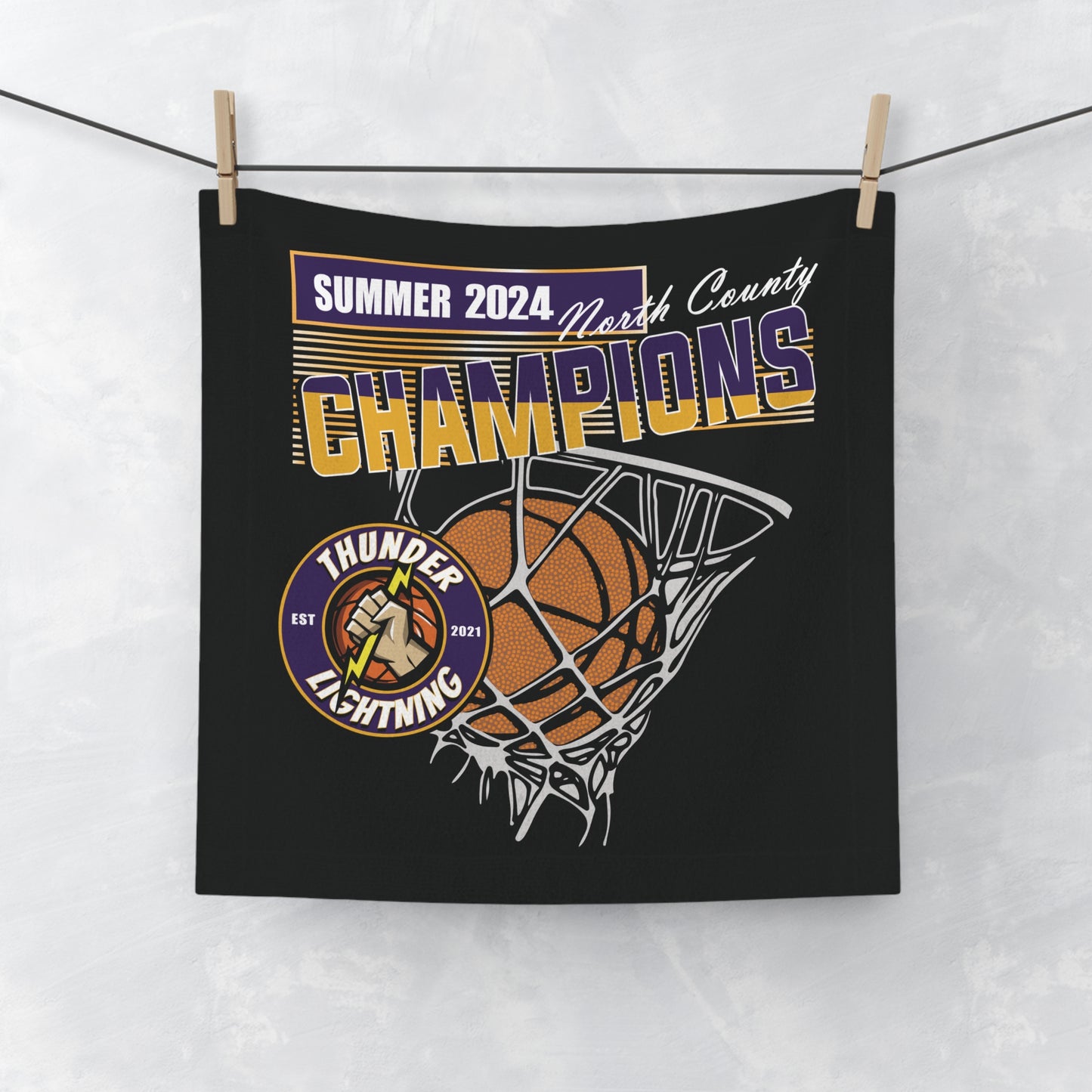 Championship Team Towel