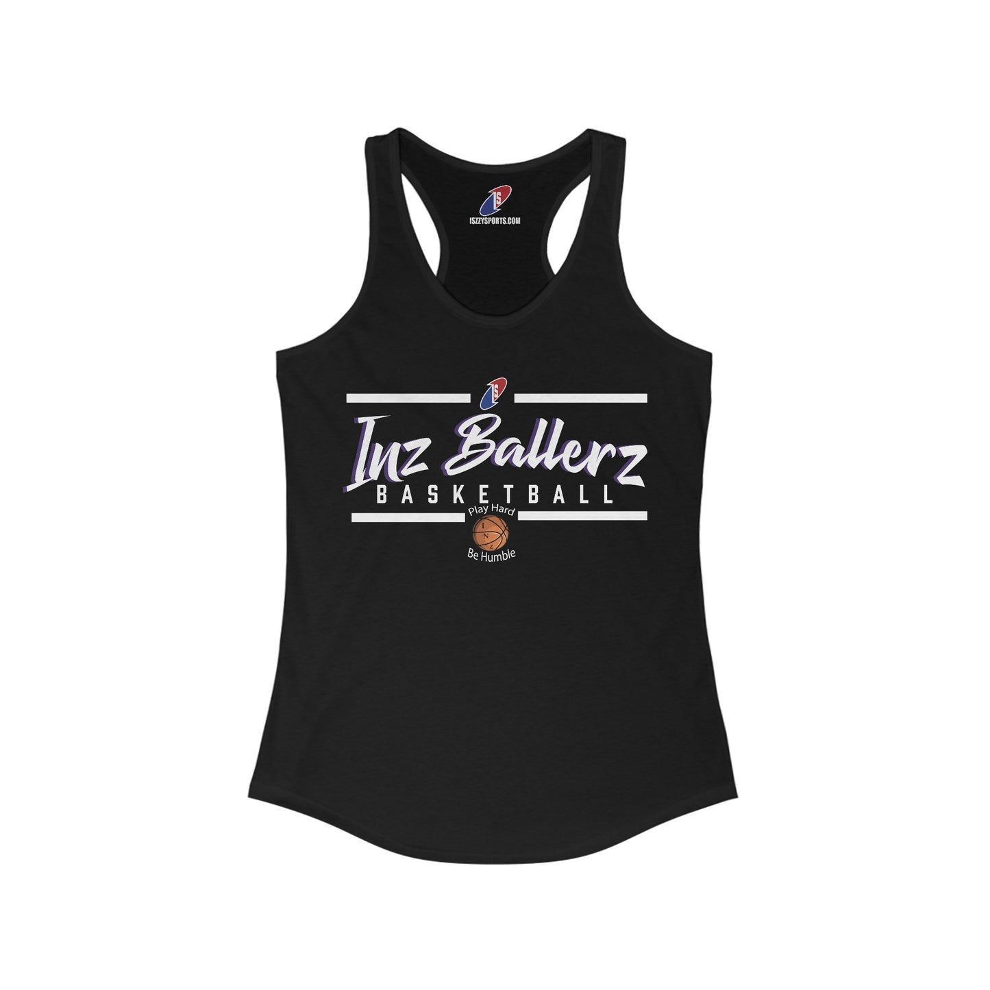 INZ BASKETBALL Women's Ideal Racerback Tank