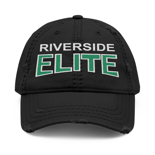 Elite Distressed Dad Hat