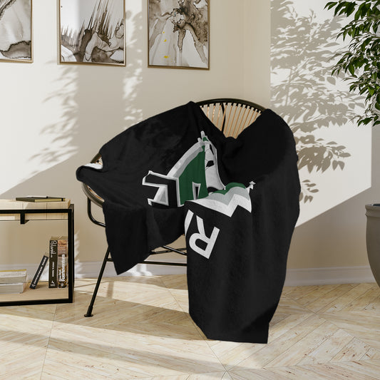 Microfiber Blanket Black