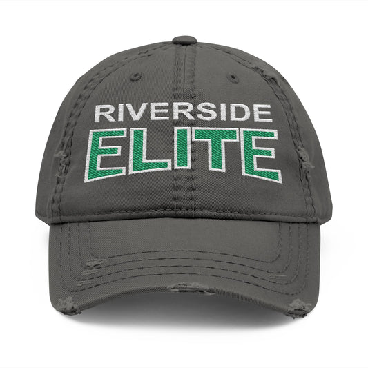 Elite Distressed Dad Hat