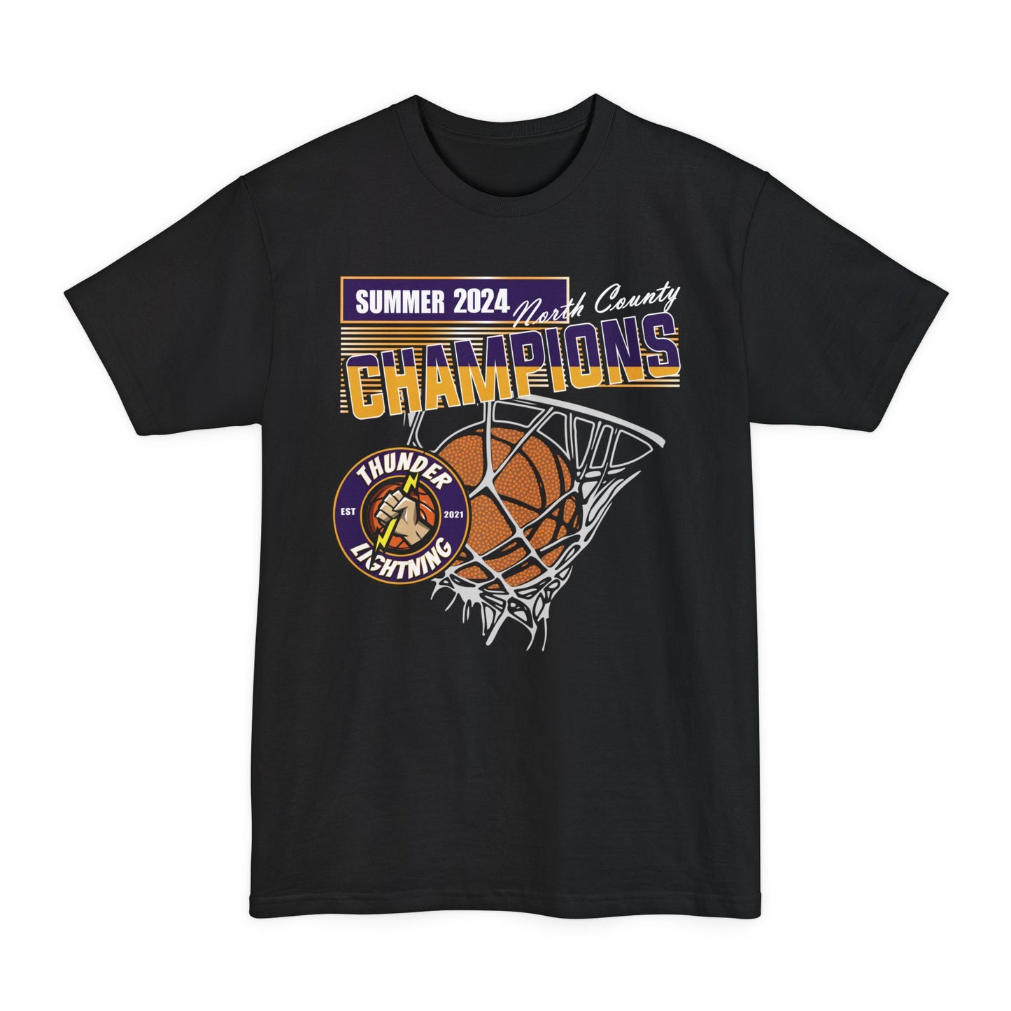 Unisex Big and Tall Championship tee