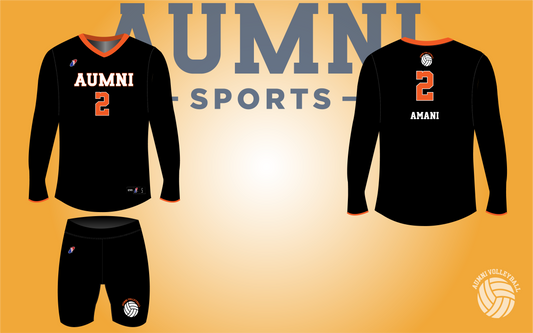 Long Sleeve Volleyball shirt