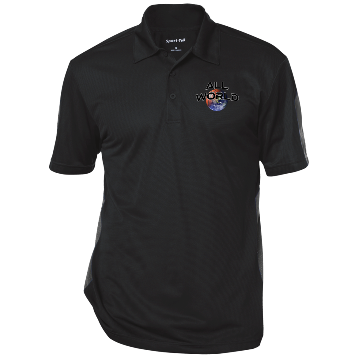 All World Performance Textured Polo