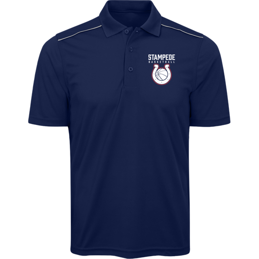 Mens Radiant Pique Polo