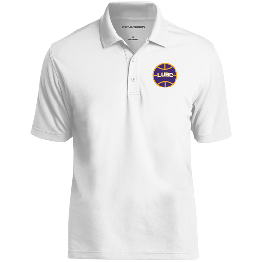 Mens LUBC Micro-Mesh Polo