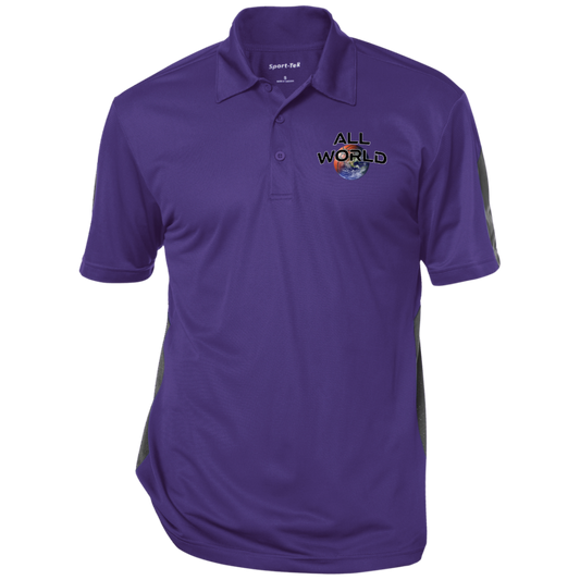All World Performance Textured Polo