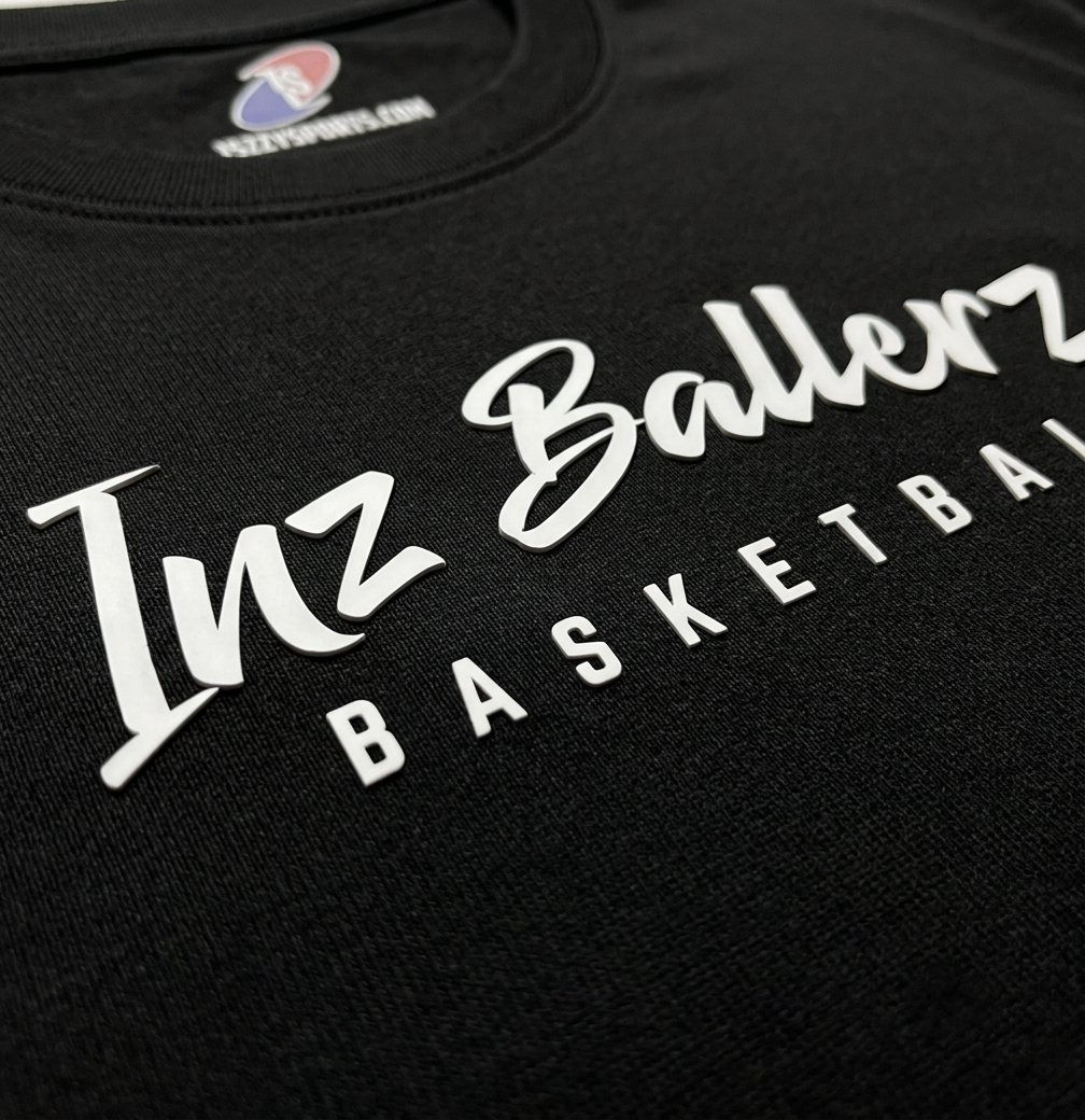 INZ BALLERZ (RAISED PRINT)