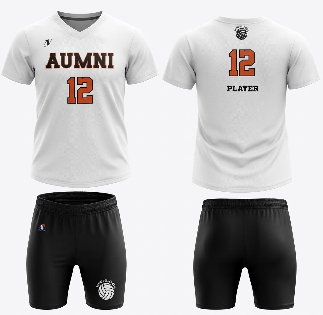 Aumni Volleyball short sleeve Uniform