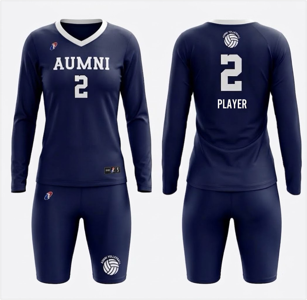Long Sleeve Volleyball shirt
