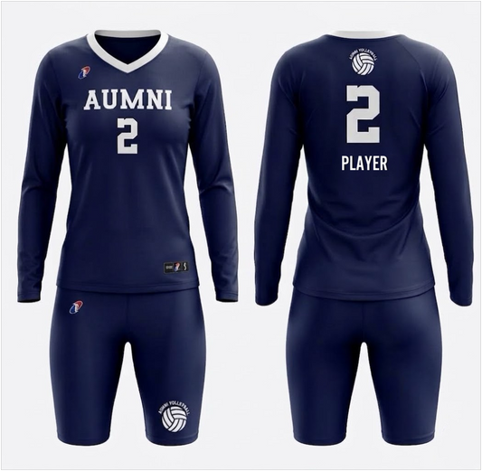 Long Sleeve Volleyball shirt