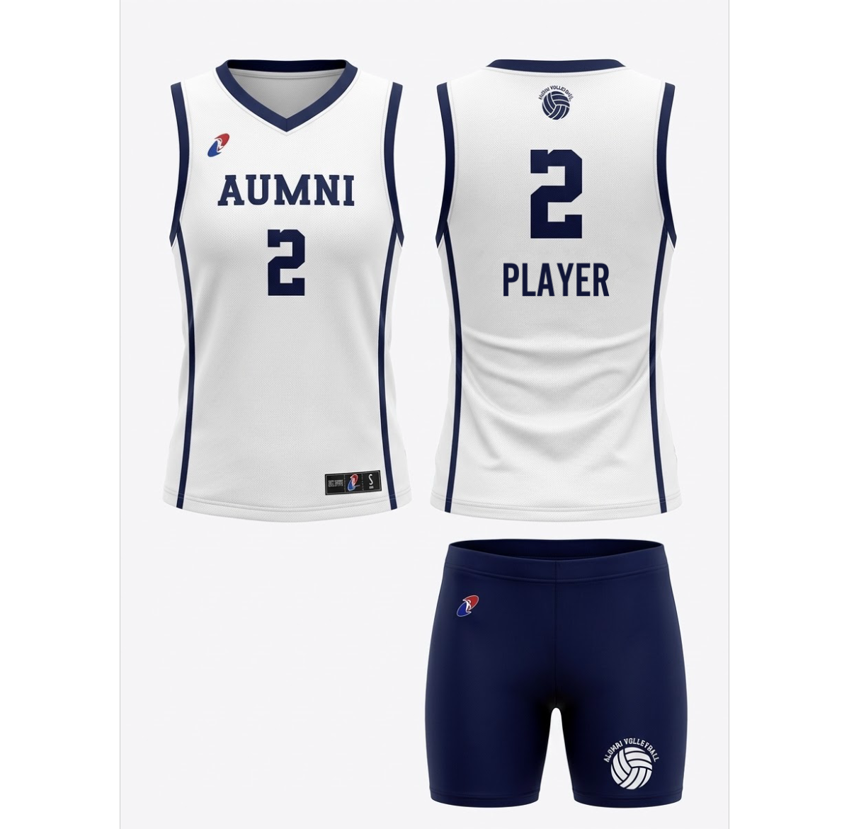 Aumni Volleyball Sleeveless