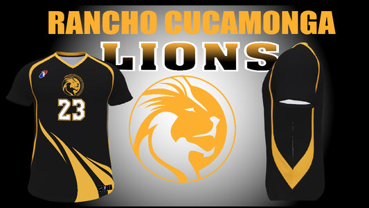 LIONS VOLLEYBALL JERSEY