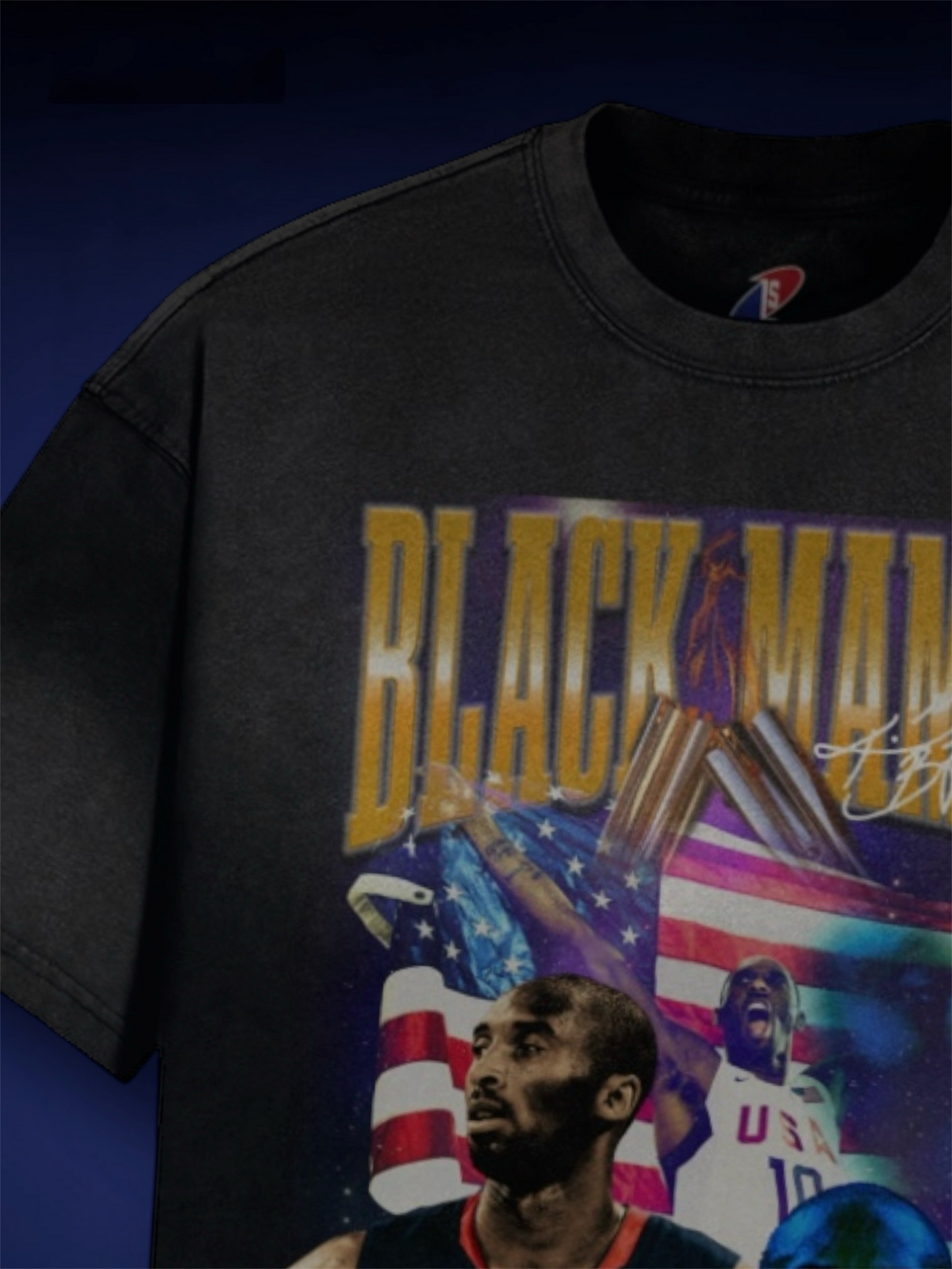 USA Shirt (Black Mamba)
