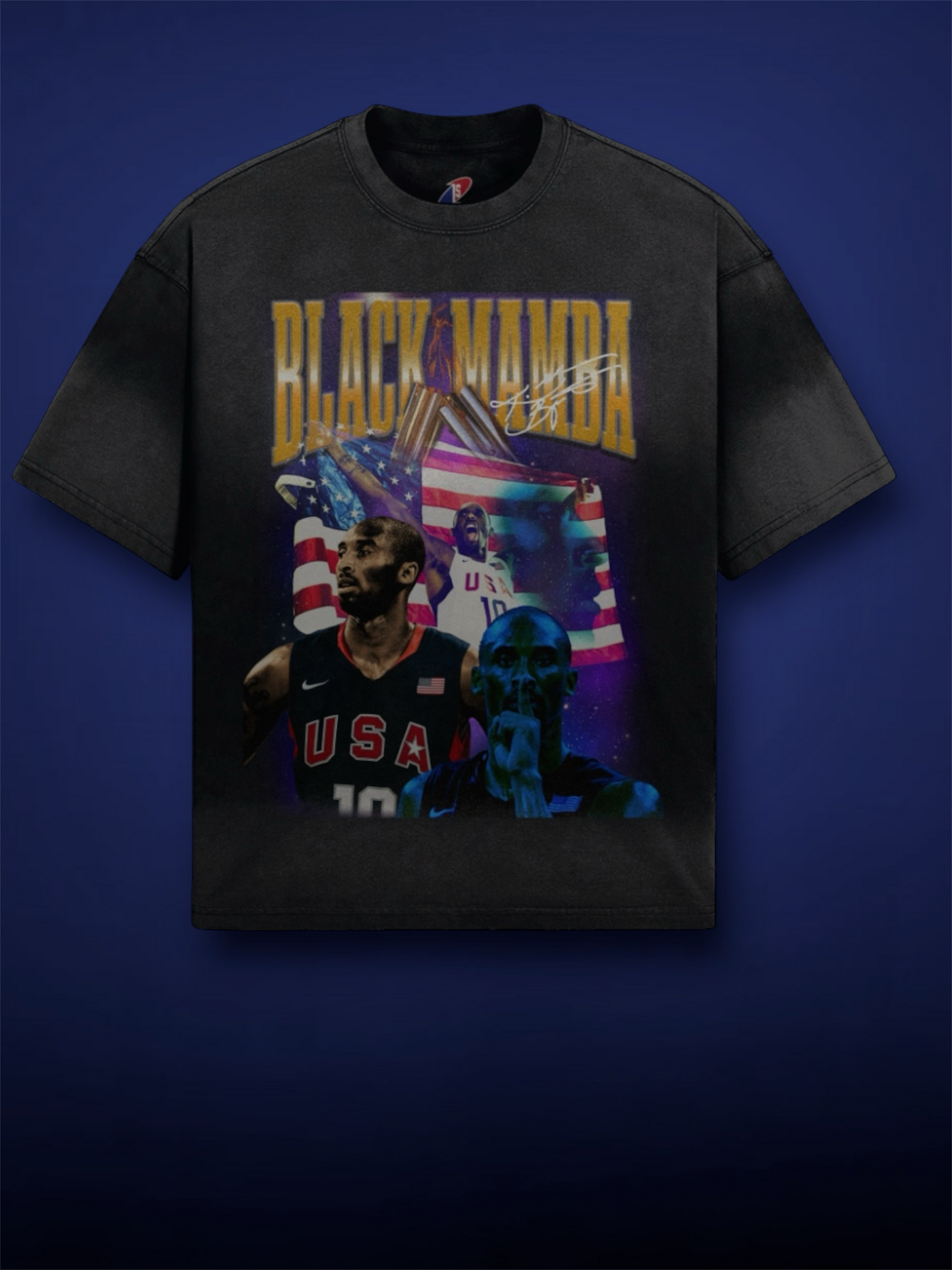 USA Shirt (Black Mamba)