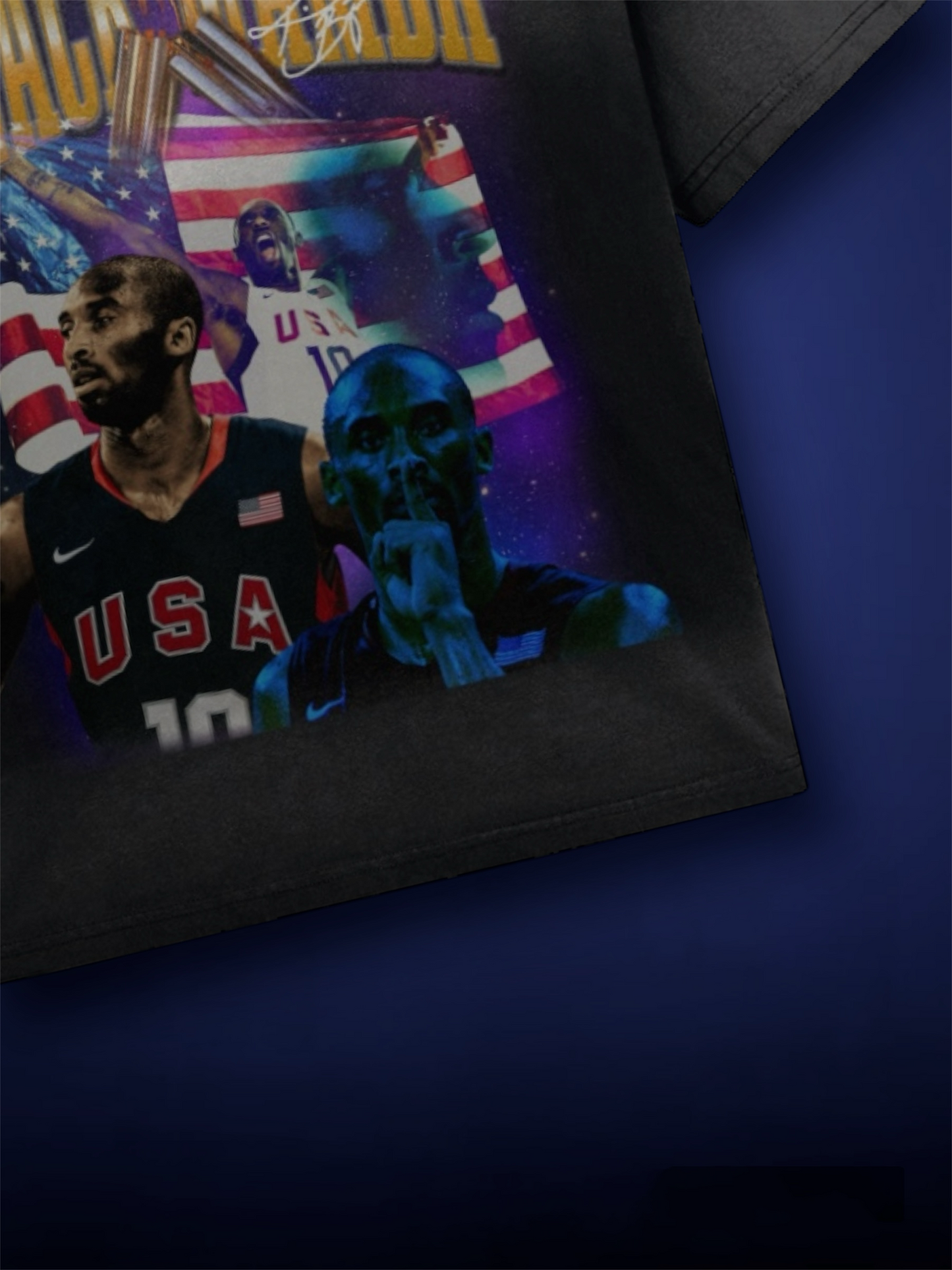 USA Shirt (Black Mamba)