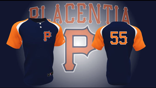 (Toddlers) PLACENTIA ALL STARS Practice Jersey