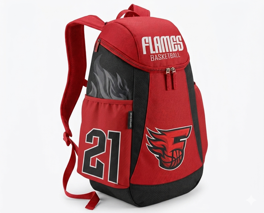 Flames Backpack
