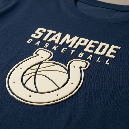 Stampede Basketball (Essential t-shirt)