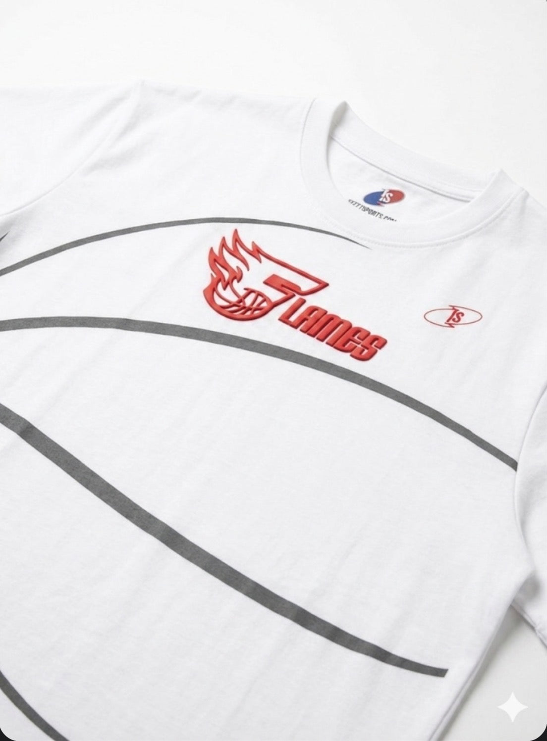 FLAMES (RAISED PRINT)