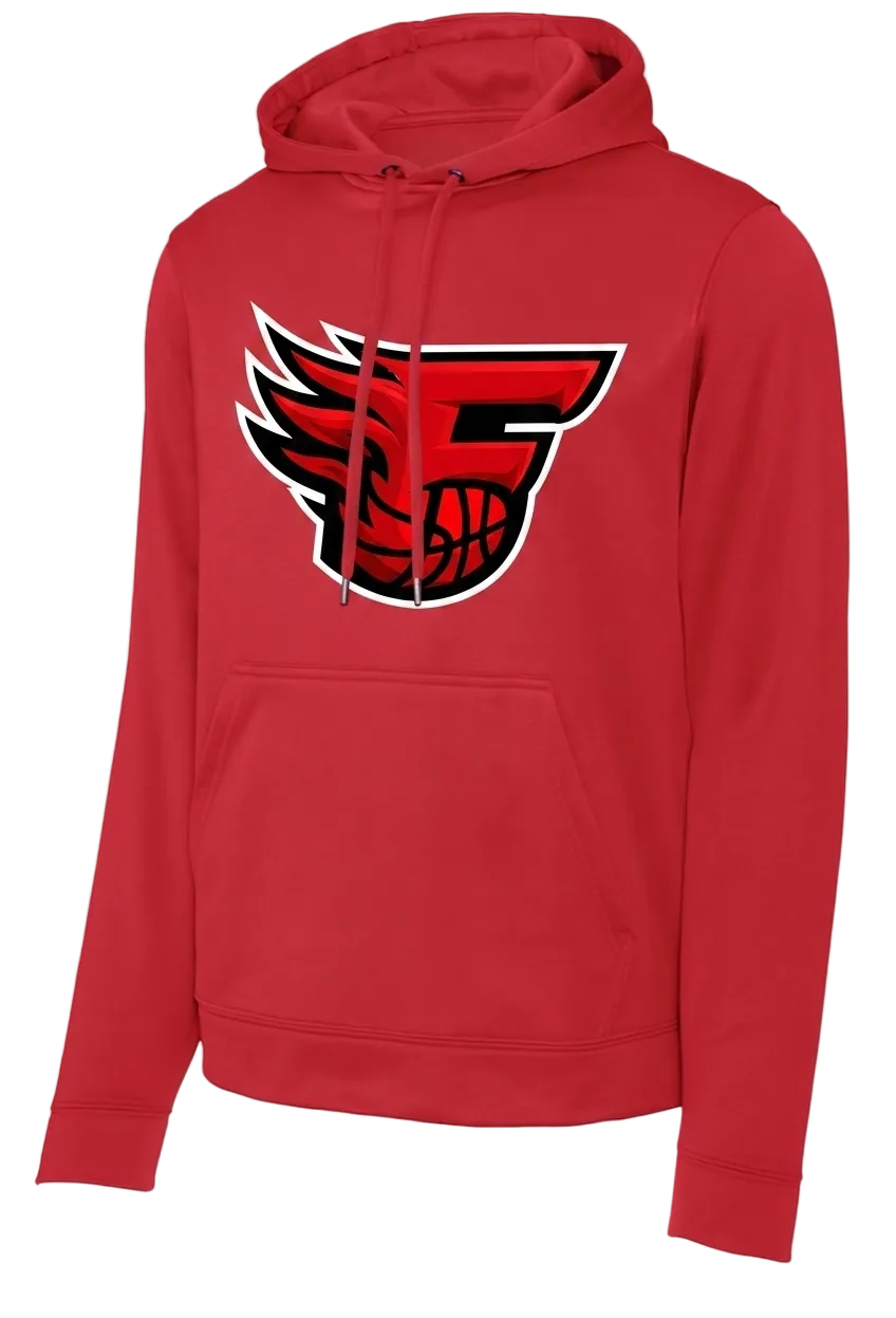 FLAMES ADULT HOODIE
