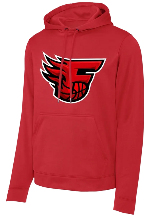 FLAMES ADULT HOODIE