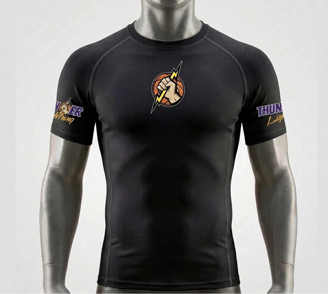 THUNDER AND LIGHTNING “PRO-TECH” Performance Shirt