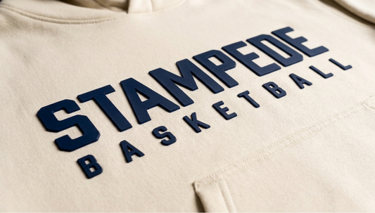 Stampede Basketball (Essential  Hoodie)