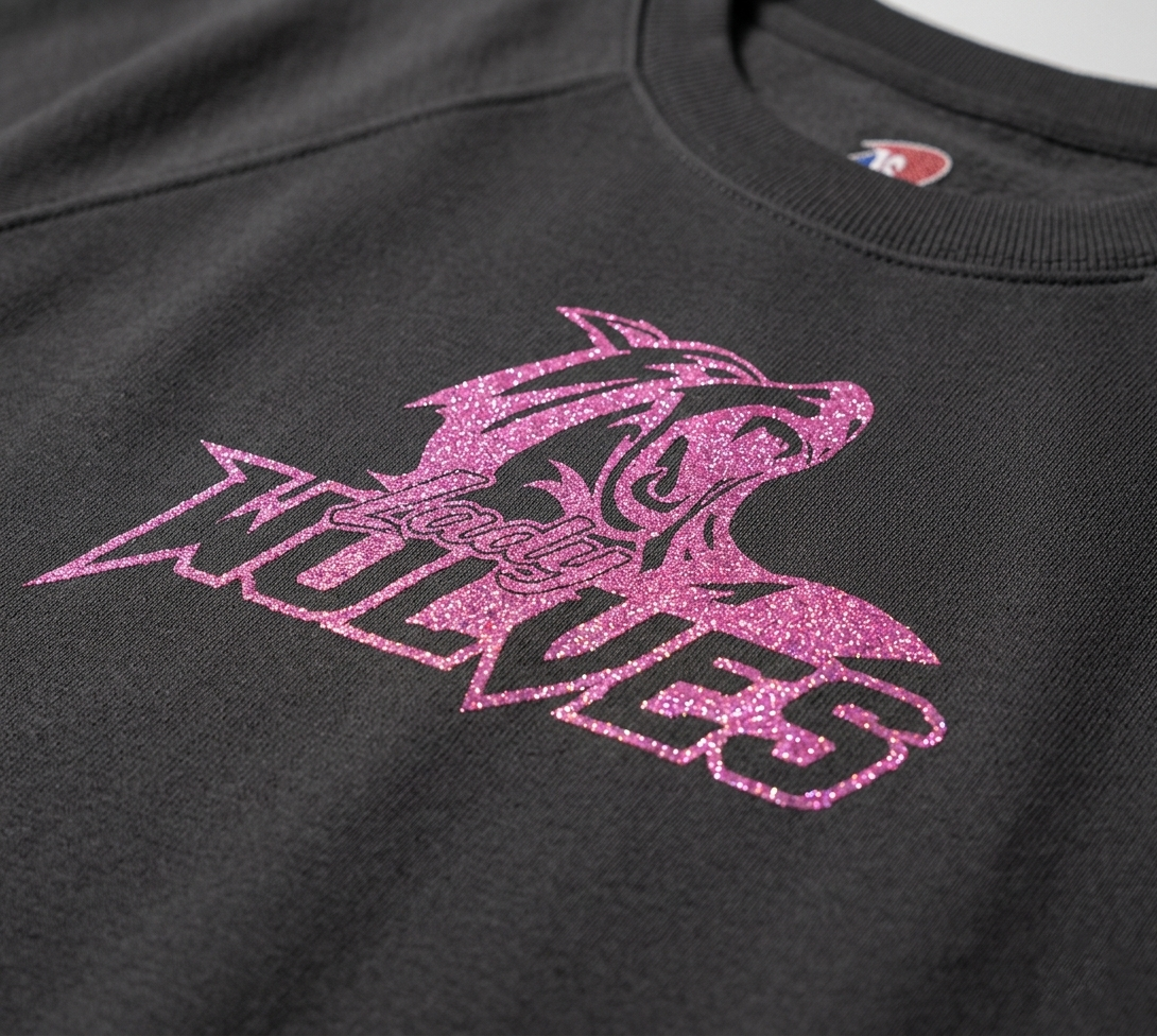 Wolves Sweater (Glitter Print)