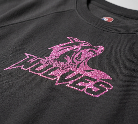 Wolves Sweater (Glitter Print)