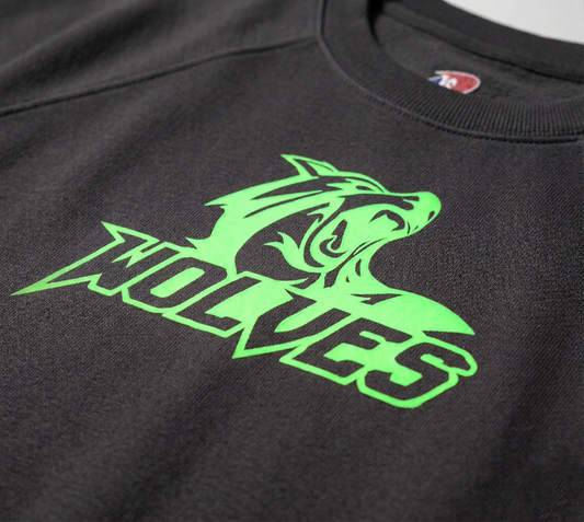 Wolves (Glow Print )