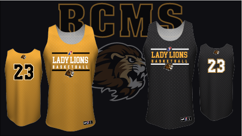 LADY LIONS PRACTICE JERSEY