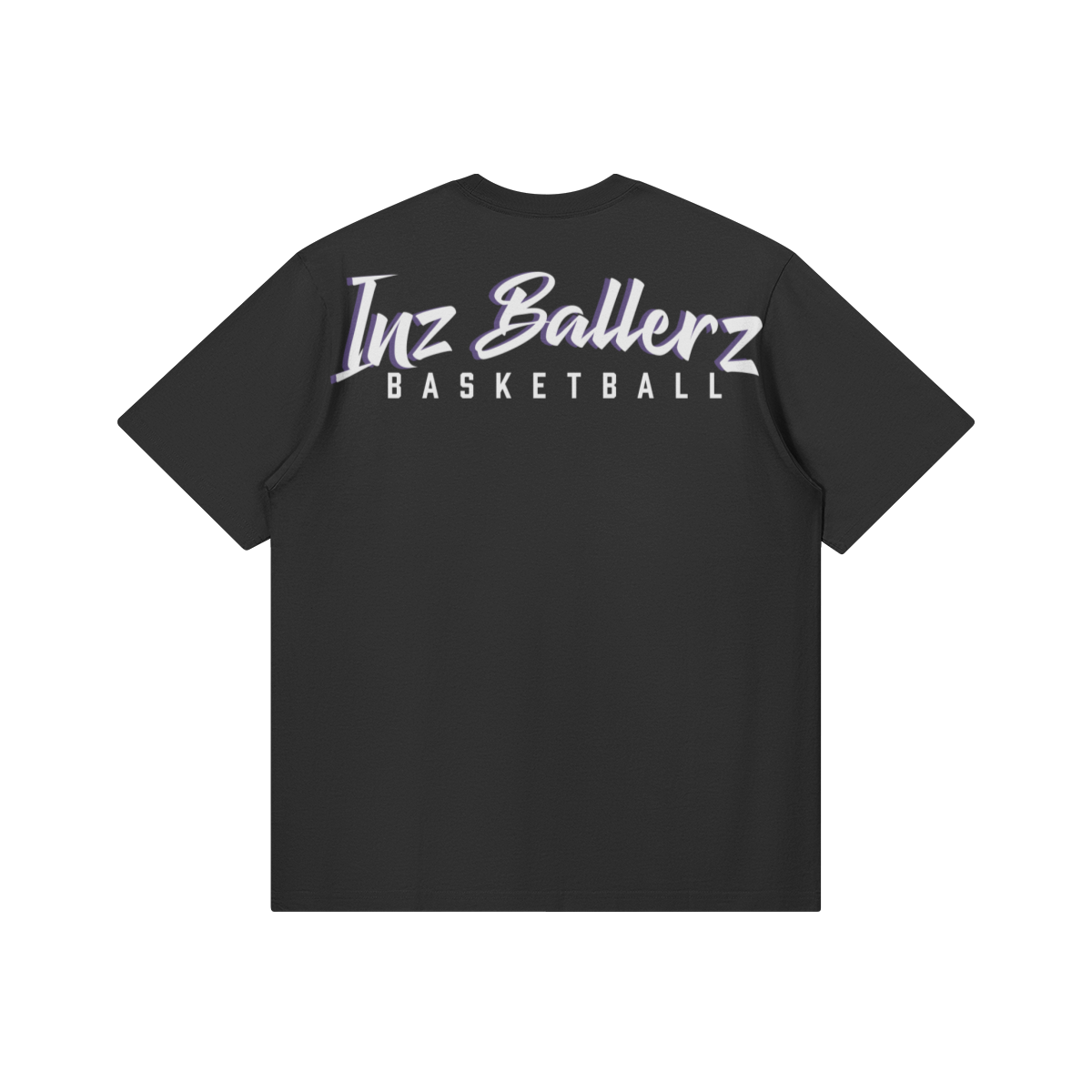 INZ BALLERZ BASKETBALL (RAISED PRINT)