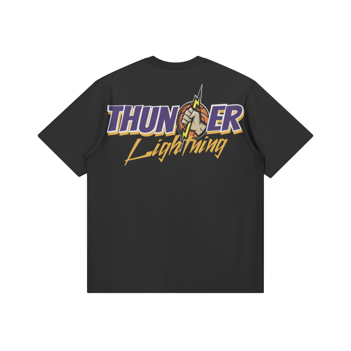 Thunder Lightning (RAISED PRINT)