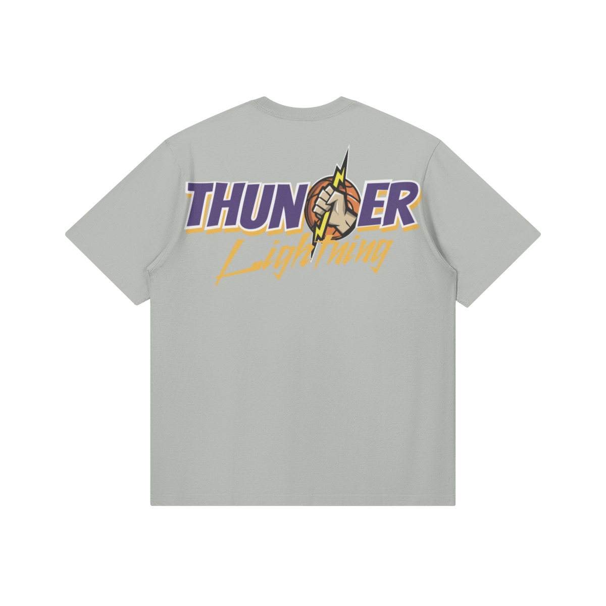 Thunder Lightning (RAISED PRINT)